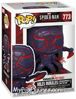 Miles Morales (Programmable Matter Suit) from Spider-Man - Miles Morales - Pop! Vinyl Figures manufactured by Funko [Front]