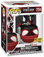 Miles Morales (Winter Suit) (Upside Down) from Spider-Man - Miles Morales - Pop! Vinyl Figures manufactured by Funko [Front]