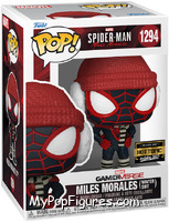 Miles Morales (Winter Suit) from Spider-Man - Miles Morales - Pop! Vinyl Figures manufactured by Funko [Front]