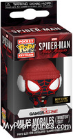 Miles Morales (Winter Suit) from Spider-Man - Miles Morales - Pop! Keychains manufactured by Funko [Front]