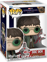 Doc Ock from Spider-Man - No Way Home - Pop! Vinyl Figures manufactured by Funko [Front]