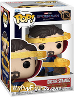 Doctor Strange from Spider-Man - No Way Home - Pop! Vinyl Figures manufactured by Funko [Front]