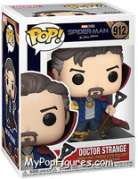 Doctor Strange from Spider-Man - No Way Home - Pop! Vinyl Figures manufactured by Funko [Front]