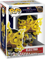 Electro from Spider-Man - No Way Home - Pop! Vinyl Figures manufactured by Funko [Front]