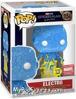 Electro (Glows in the Dark) from Spider-Man - No Way Home - Pop! Vinyl Figures manufactured by Funko [Front]