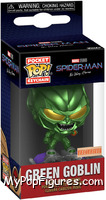 Green Goblin (No Way Home) from Spider-Man - No Way Home - Pop! Keychains manufactured by Funko [Front]