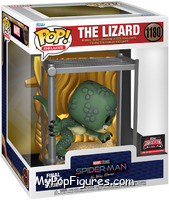 Lizard (Deluxe) from Spider-Man - No Way Home - Pop! Vinyl Figures manufactured by Funko [Front]