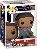 MJ from Spider-Man - No Way Home - Pop! Vinyl Figures manufactured by Funko [Front]