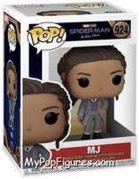 MJ from Spider-Man - No Way Home - Pop! Vinyl Figures manufactured by Funko [Front]