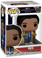 Ned from Spider-Man - No Way Home - Pop! Vinyl Figures manufactured by Funko [Front]