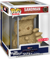 Sandman (Deluxe) from Spider-Man - No Way Home - Pop! Vinyl Figures manufactured by Funko [Front]