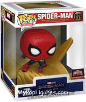 Spider-Man (Deluxe) from Spider-Man - No Way Home - Pop! Vinyl Figures manufactured by Funko [Front]