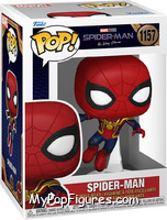 Spider-Man from Spider-Man - No Way Home - Pop! Vinyl Figures manufactured by Funko [Front]