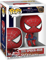 Spider-Man (Friendly Neighborhood) from Spider-Man - No Way Home - Pop! Vinyl Figures manufactured by Funko [Front]