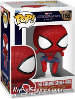 Spider-Man (Amazing) from Spider-Man - No Way Home - Pop! Vinyl Figures manufactured by Funko [Front]