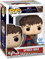 Spider-Man (Unmasked) from Spider-Man - No Way Home - Pop! Vinyl Figures manufactured by Funko [Front]