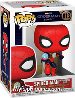 Spider-Man (Integrated Suit) from Spider-Man - No Way Home - Pop! Vinyl Figures manufactured by Funko [Front]