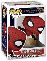 Spider-Man (Upgraded Suit) from Spider-Man - No Way Home - Pop! Vinyl Figures manufactured by Funko [Front]