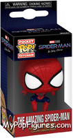 Spider-Man (Amazing) from Spider-Man - No Way Home - Pop! Keychains manufactured by Funko [Front]