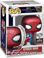 Spider-Man (Swinging) (Diamond) from Spider-Man - No Way Home - Pop! Vinyl Figures manufactured by Funko [Front]