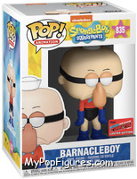 Barnacleboy from Spongebob Squarepants - Pop! Vinyl Figures manufactured by Funko [Front]