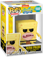 CaveMan SpongeBob from Spongebob Squarepants - Pop! Vinyl Figures manufactured by Funko [Front]