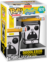 DoodleBob from Spongebob Squarepants - Pop! Vinyl Figures manufactured by Funko [Front]