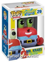 Mr. Krabs from Spongebob Squarepants - Pop! Vinyl Figures manufactured by Funko [Front]