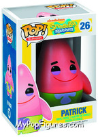 Patrick Star from Spongebob Squarepants - Pop! Vinyl Figures manufactured by Funko [Front]