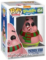 Patrick Star (Holiday) from Spongebob Squarepants - Pop! Vinyl Figures manufactured by Funko [Front]