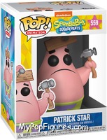 Patrick Star (Hammer) from Spongebob Squarepants - Pop! Vinyl Figures manufactured by Funko [Front]