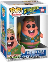 Patrick Star (Jellyfish Net) from Spongebob Squarepants - Pop! Vinyl Figures manufactured by Funko [Front]