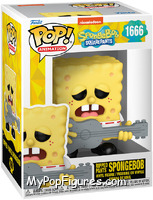 Ripped Pants SpongeBob from Spongebob Squarepants - Pop! Vinyl Figures manufactured by Funko [Front]