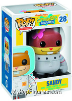 Sandy Cheeks from Spongebob Squarepants - Pop! Vinyl Figures manufactured by Funko [Front]