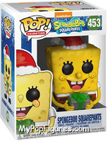 SpongeBob SquarePants (Holiday) from Spongebob Squarepants - Pop! Vinyl Figures manufactured by Funko [Front]