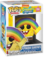 SpongeBob SquarePants (Rainbow) from Spongebob Squarepants - Pop! Vinyl Figures manufactured by Funko [Front]