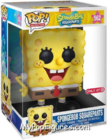 SpongeBob SquarePants (10" Scale) from Spongebob Squarepants - Pop! Vinyl Figures manufactured by Funko [Front]