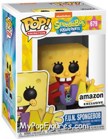 F.U.N. SpongeBob from Spongebob Squarepants - Pop! Vinyl Figures manufactured by Funko [Front]