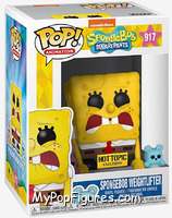 SpongeBob (Weightlifter) from Spongebob Squarepants - Pop! Vinyl Figures manufactured by Funko [Front]