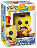 SpongeBob SquarePants (Band) from Spongebob Squarepants - Pop! Vinyl Figures manufactured by Funko [Front]