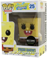 SpongeBob (Glow in the Dark) from Spongebob Squarepants - Pop! Vinyl Figures manufactured by Funko [Front]