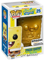 SpongeBob (Gold) from Spongebob Squarepants - Pop! Vinyl Figures manufactured by Funko [Front]