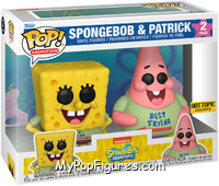 SpongeBob & Patrick (Best Friends) from Spongebob Squarepants - Pop! Sets manufactured by Funko [Front]