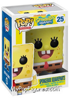 SpongeBob from Spongebob Squarepants - Pop! Vinyl Figures manufactured by Funko [Front]