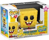 SpongeBob (Jellyfish Net) from Spongebob Squarepants - Pop! Vinyl Figures manufactured by Funko [Front]