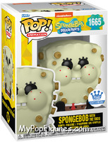 SpongeBob (with the Suds) from Spongebob Squarepants - Pop! Vinyl Figures manufactured by Funko [Front]