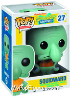 Squidward from Spongebob Squarepants - Pop! Vinyl Figures manufactured by Funko [Front]