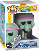 Squidward Tentacles (Ballerina) from Spongebob Squarepants - Pop! Vinyl Figures manufactured by Funko [Front]