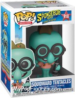 Squidward Tentacles (Glasses) from Spongebob Squarepants - Pop! Vinyl Figures manufactured by Funko [Front]