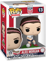 Alex Morgan from Sports Legends - Pop! Vinyl Figures manufactured by Funko [Front]